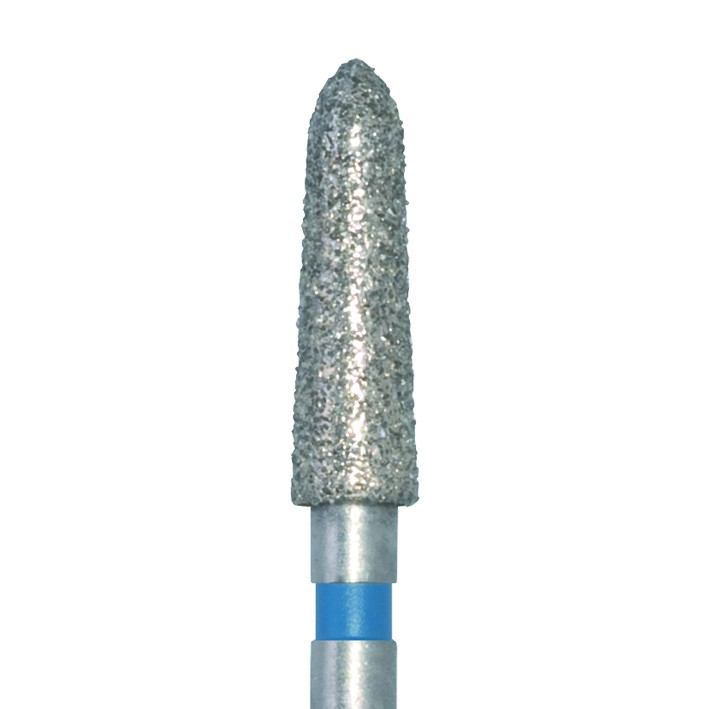 FG Diamond Dental Burs MODIFIED BEV. CYL. 879-016