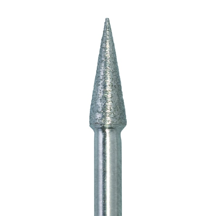 FG Diamond Dental Burs Conical pointed slender 859-014